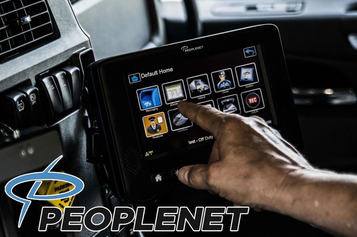 PeopleNet ELD device