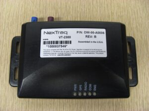 nextraq gps fleet tracker unit