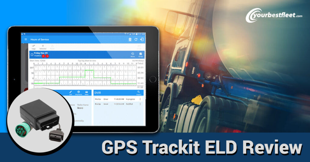 GPSTrackit ELD Review