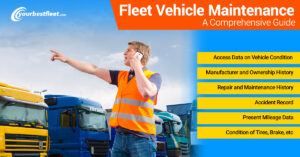 Fleet vehicle maintenance