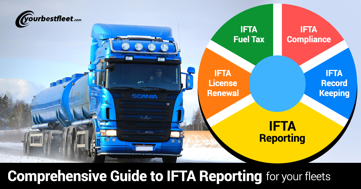 IFTA reporting for your fleets