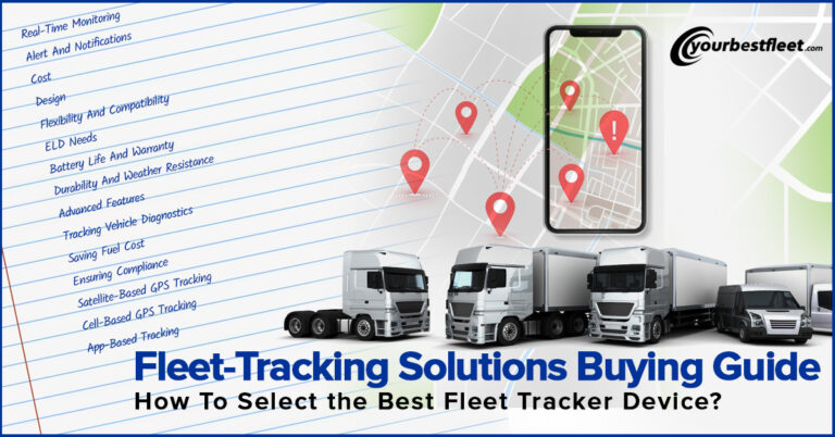 Fleet-Tracking Solutions Buying Guide