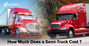 semi truck cost