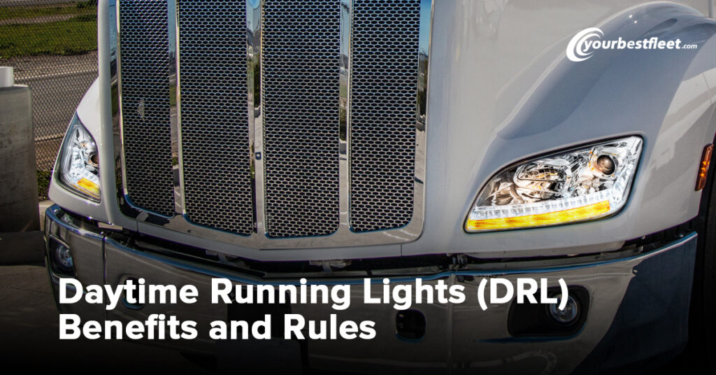 daytime running lights benefits and rules