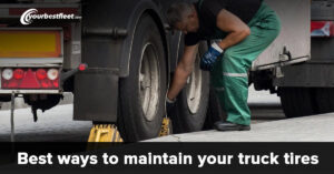 truck tire maintenance tips