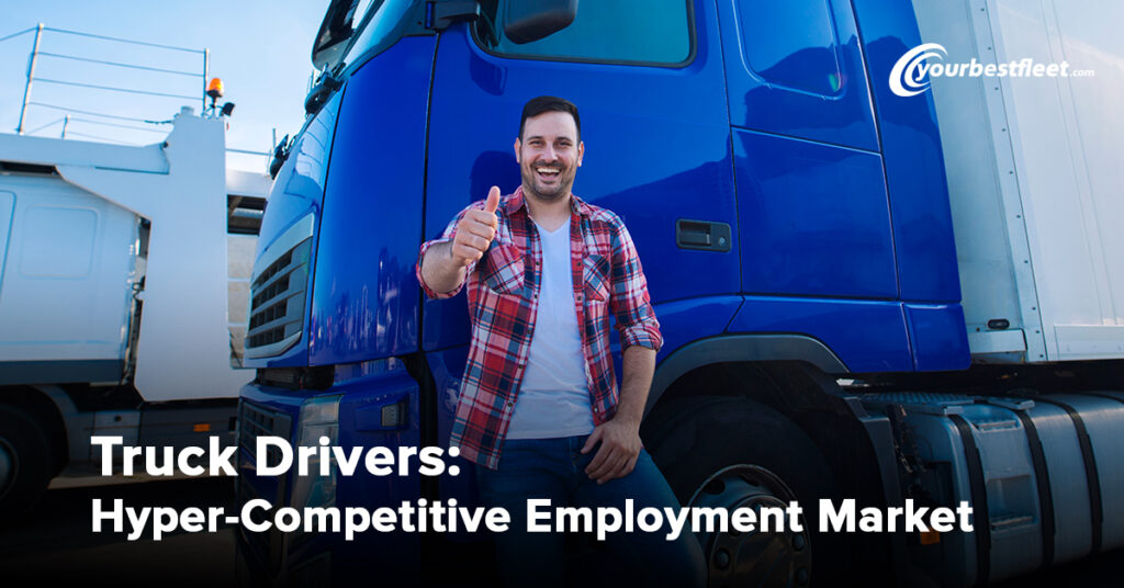 why is truck job market so competitive