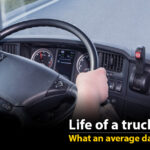 day in life of a truck driver
