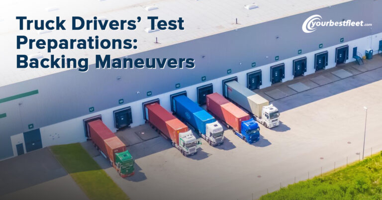 CDL Backing Test: Everything You Need To Know To Pass - YourBestFleet