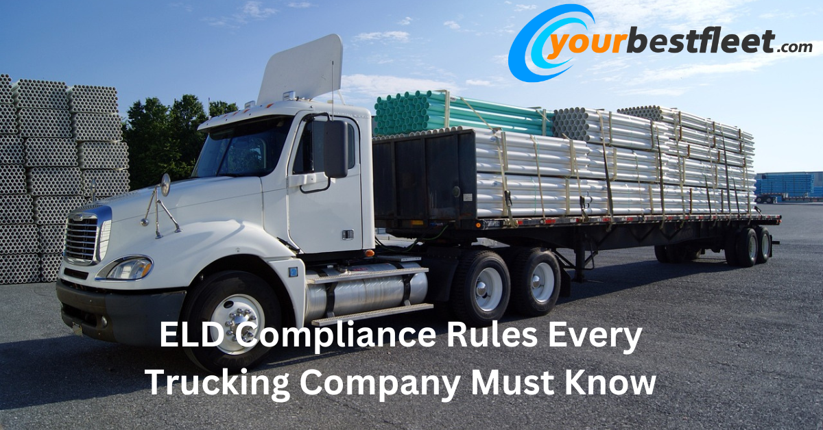 ELD Compliance Rules Every Trucking Company Must Know