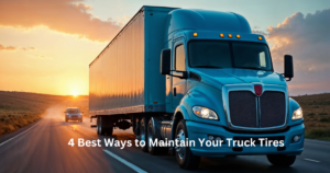 4 Best Ways to Maintain Your Truck Tires