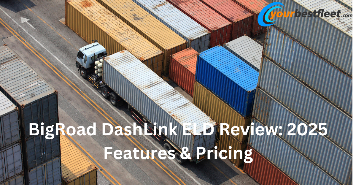 BigRoad DashLink ELD Review 2025 Features & Pricing