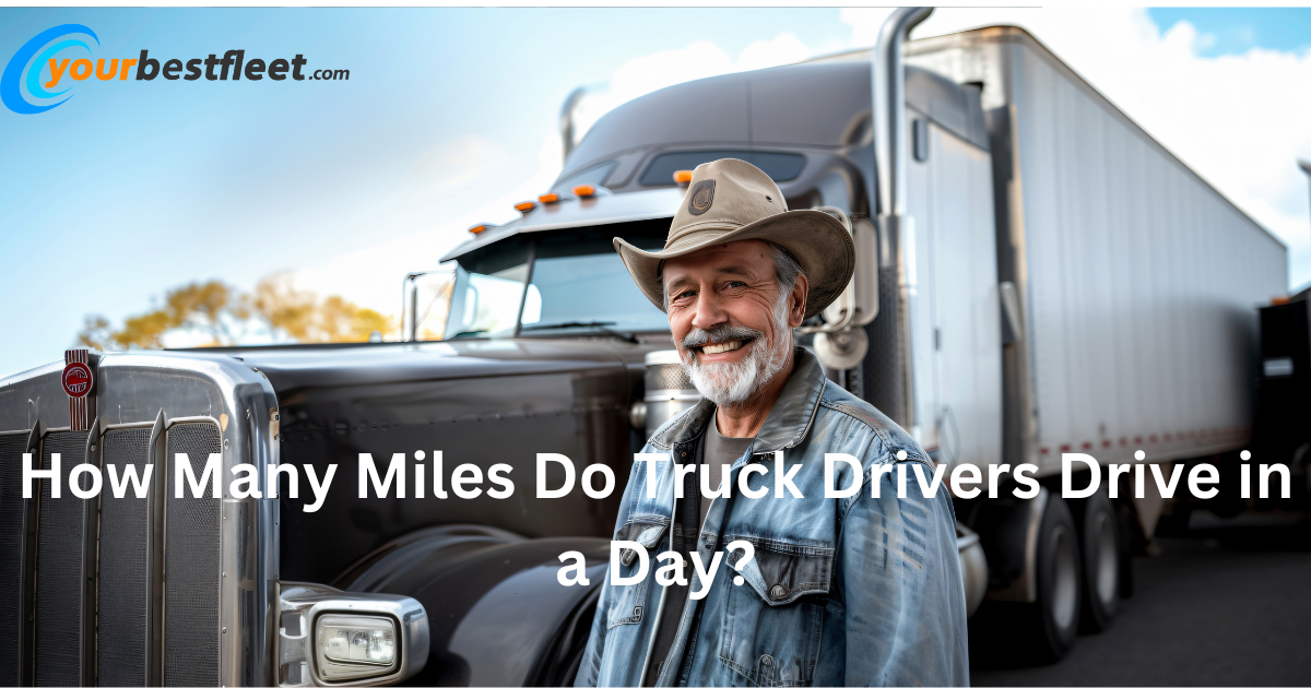 How Many Miles Do Truck Drivers Drive in a Day