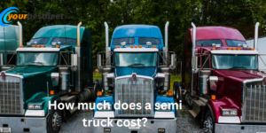 How much does a semi truck cost