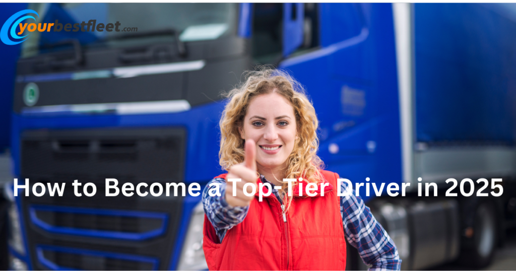 How to Become a Top-Tier Driver in 2025