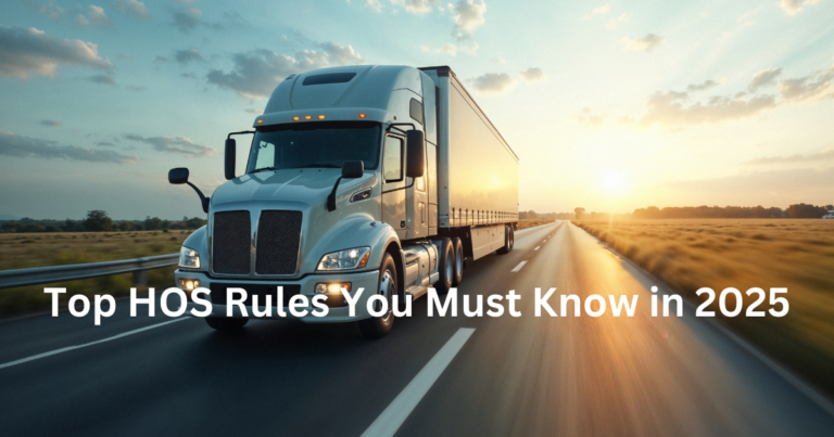 Top HOS Rules You Must Know in 2025 - YourBestFleet