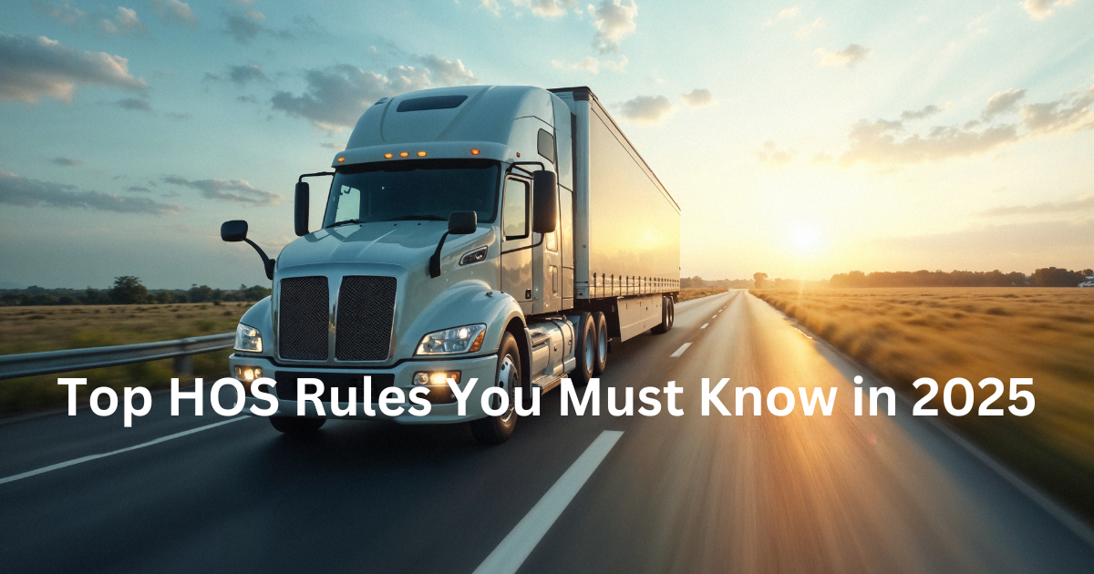 Top HOS Rules You Must Know in 2025