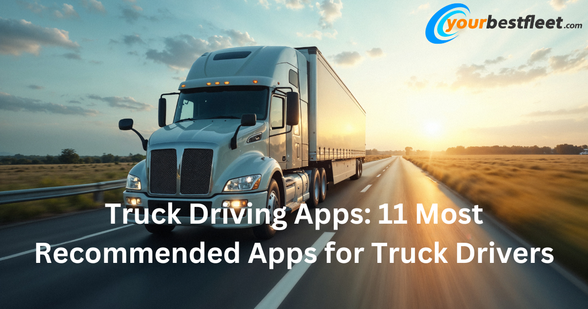 Truck Driving Apps 11 Most Recommended Apps for Truck Drivers