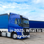 Truck Driving in 2025 What to Expect on Day one